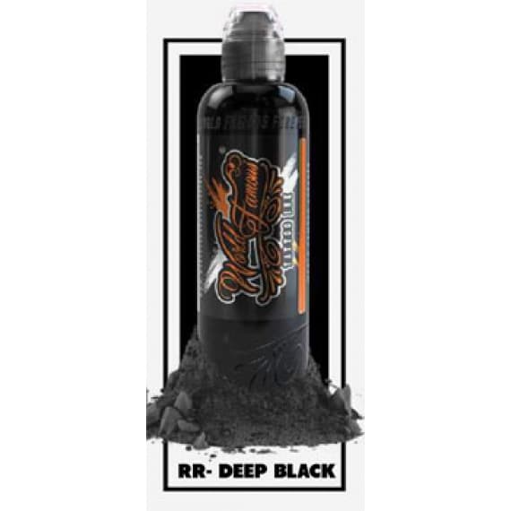 Deep Black.  Rob Richfrdsons Set
